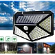 Lampa solara de perete ULTRA 100 LEDuri BK-100 Lampa solara de perete ULTRA 100 LEDuri BK-100