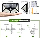 Lampa solara de perete ULTRA 100 LEDuri BK-100 Lampa solara de perete ULTRA 100 LEDuri BK-100