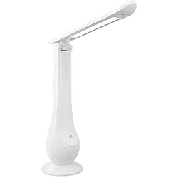 Lampa de birou LED cu acumulator si control tactil brat mobil 180 trei trepte de lumina cu diferite puteri