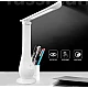 Lampa de birou LED cu acumulator si control tactil brat mobil 180 trei trepte de lumina cu diferite puteri Lampa de birou LED cu acumulator si control tactil brat mobil 180 trei trepte de lumina cu diferite puteri