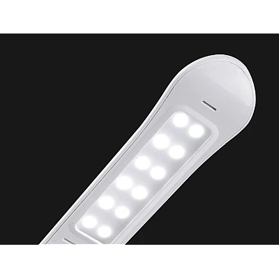 Lampa de birou LED cu acumulator si control tactil brat mobil 180 trei trepte de lumina cu diferite puteri Lampa de birou LED cu acumulator si control tactil brat mobil 180 trei trepte de lumina cu diferite puteri