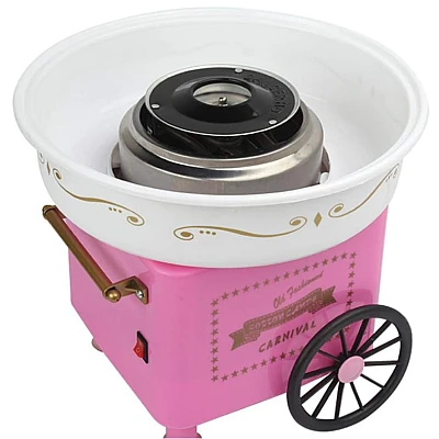 Masina Vata de Zahar MARE 2 Trepte de Putere 500W Masina Vata de Zahar MARE 2 Trepte de Putere 500W