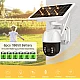 Camera de supraveghere wireless cu panou solar 1080p wifi 360 Infrarosu Camera de supraveghere wireless cu panou solar 1080p wifi 360 Infrarosu
