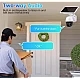 Camera de supraveghere wireless cu panou solar 1080p wifi 360 Infrarosu Camera de supraveghere wireless cu panou solar 1080p wifi 360 Infrarosu