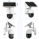 Camera de supraveghere wireless cu panou solar 1080p wifi 360 Infrarosu Camera de supraveghere wireless cu panou solar 1080p wifi 360 Infrarosu