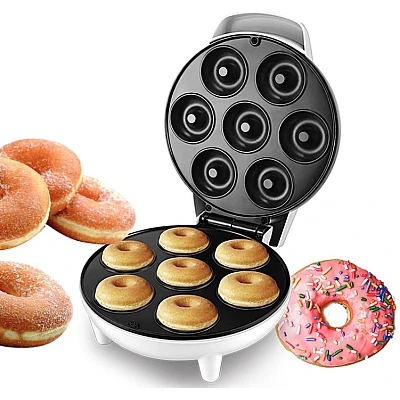 Aparat pentru 7 gogosi Sonifer Donut Maker SF 6076 Aparat pentru 7 gogosi Sonifer Donut Maker SF 6076