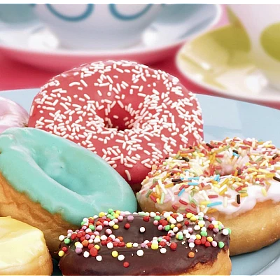 Aparat pentru 7 gogosi Sonifer Donut Maker SF 6076 Aparat pentru 7 gogosi Sonifer Donut Maker SF 6076