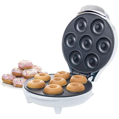 Aparat pentru 7 gogosi Sonifer Donut Maker SF 6076 Aparat pentru 7 gogosi Sonifer Donut Maker SF 6076