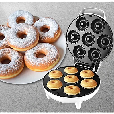 Aparat pentru 7 gogosi Sonifer Donut Maker SF 6076 Aparat pentru 7 gogosi Sonifer Donut Maker SF 6076