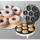 Aparat pentru 7 gogosi Sonifer Donut Maker SF 6076 Aparat pentru 7 gogosi Sonifer Donut Maker SF 6076