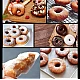 Aparat pentru 7 gogosi Sonifer Donut Maker SF 6076 Aparat pentru 7 gogosi Sonifer Donut Maker SF 6076