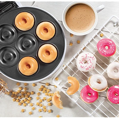 Aparat pentru 7 gogosi Sonifer Donut Maker SF 6076 Aparat pentru 7 gogosi Sonifer Donut Maker SF 6076