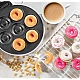 Aparat pentru 7 gogosi Sonifer Donut Maker SF 6076 Aparat pentru 7 gogosi Sonifer Donut Maker SF 6076