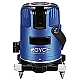 Nivela laser cu 5 linii rotativa 360 10 metri arie de acoperire Rll V5 Royce Nivela laser cu 5 linii rotativa 360 10 metri arie de acoperire Rll V5 Royce