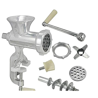 Masina Tocat Manuala JCW B10 Aluminiu Design Clasic