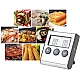 Termometru pentru carne cu afisaj si temporizator 0 250 grade C Termometru pentru carne cu afisaj si temporizator 0 250 grade C