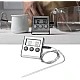 Termometru pentru carne cu afisaj si temporizator 0 250 grade C Termometru pentru carne cu afisaj si temporizator 0 250 grade C
