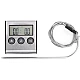Termometru pentru carne cu afisaj si temporizator 0 250 grade C Termometru pentru carne cu afisaj si temporizator 0 250 grade C