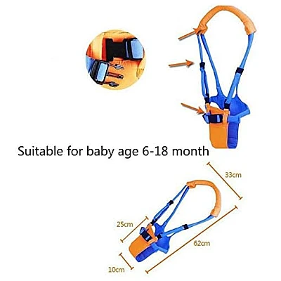 Ham de bebelusi pentru invatarea mersului Moby Baby Moon Walk Ham de bebelusi pentru invatarea mersului Moby Baby Moon Walk