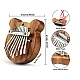 Mini Kalimba cu 8 Clape si Urechiuse portabil ideal pentru incepatori si copii Mini Kalimba cu 8 Clape si Urechiuse portabil ideal pentru incepatori si copii