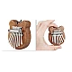 Mini Kalimba cu 8 Clape si Urechiuse portabil ideal pentru incepatori si copii Mini Kalimba cu 8 Clape si Urechiuse portabil ideal pentru incepatori si copii