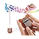 Mini Kalimba cu 8 Clape si Urechiuse portabil ideal pentru incepatori si copii Mini Kalimba cu 8 Clape si Urechiuse portabil ideal pentru incepatori si copii