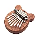 Mini Kalimba cu 8 Clape si Urechiuse portabil ideal pentru incepatori si copii Mini Kalimba cu 8 Clape si Urechiuse portabil ideal pentru incepatori si copii
