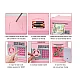 Pusculita interactiva ATM tip Seif pentru copii cu dimensiunea de 19x13x13 cm ROZ Pusculita interactiva ATM tip Seif pentru copii cu dimensiunea de 19x13x13 cm ROZ