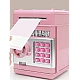 Pusculita interactiva ATM tip Seif pentru copii cu dimensiunea de 19x13x13 cm ROZ Pusculita interactiva ATM tip Seif pentru copii cu dimensiunea de 19x13x13 cm ROZ