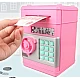 Pusculita interactiva ATM tip Seif pentru copii cu dimensiunea de 19x13x13 cm ROZ Pusculita interactiva ATM tip Seif pentru copii cu dimensiunea de 19x13x13 cm ROZ