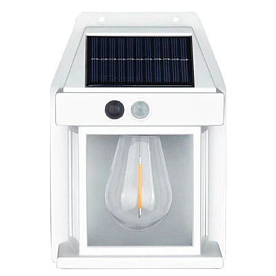 Lampa solara de perete LED cu senzor de miscare fara fir 3W Coba Lampa solara de perete LED cu senzor de miscare fara fir 3W Coba