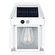 Lampa solara de perete LED cu senzor de miscare fara fir 3W Coba Lampa solara de perete LED cu senzor de miscare fara fir 3W Coba