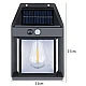 Lampa solara de perete LED cu senzor de miscare fara fir 3W Coba Lampa solara de perete LED cu senzor de miscare fara fir 3W Coba