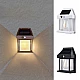 Lampa solara de perete LED cu senzor de miscare fara fir 3W Coba Lampa solara de perete LED cu senzor de miscare fara fir 3W Coba