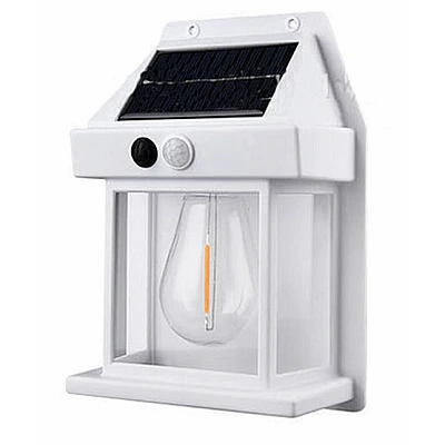 Lampa solara de perete LED cu senzor de miscare fara fir 3W Coba Lampa solara de perete LED cu senzor de miscare fara fir 3W Coba