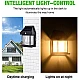 Lampa solara de perete LED cu senzor de miscare fara fir 3W Coba Lampa solara de perete LED cu senzor de miscare fara fir 3W Coba