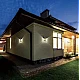 Lampa solara de perete LED cu senzor de miscare fara fir 3W Coba Lampa solara de perete LED cu senzor de miscare fara fir 3W Coba