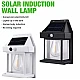 Lampa solara de perete LED cu senzor de miscare fara fir 3W Coba Lampa solara de perete LED cu senzor de miscare fara fir 3W Coba