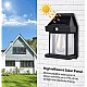 Lampa solara de perete LED cu senzor de miscare fara fir 3W Coba Lampa solara de perete LED cu senzor de miscare fara fir 3W Coba