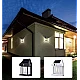 Lampa solara de perete LED cu senzor de miscare fara fir 3W Coba Lampa solara de perete LED cu senzor de miscare fara fir 3W Coba