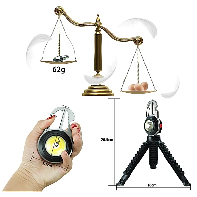 Mini lanterna camping 7 moduri de iluminare Led functie desfacator sticle cu Usb W5137 Mini lanterna camping 7 moduri de iluminare Led functie desfacator sticle cu Usb W5137