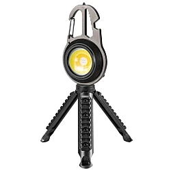 Mini lanterna camping 7 moduri de iluminare Led functie desfacator sticle cu Usb  W5137