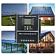 Controler solar 12V/24V/36V/48V 100A display LCD cu 7 moduri de functionare Controler solar 12V/24V/36V/48V 100A display LCD cu 7 moduri de functionare