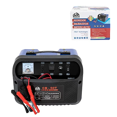 Redresor Auto 12 24V 40 400 Ah Alpin Profi Italy Technologles CB-50T Redresor Auto 12 24V 40 400 Ah Alpin Profi Italy Technologles CB-50T