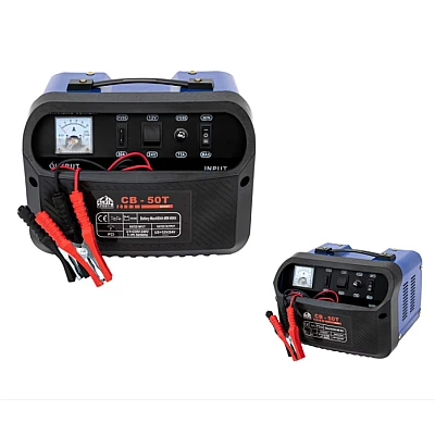 Redresor Auto 12 24V 40 400 Ah Alpin Profi Italy Technologles CB-50T Redresor Auto 12 24V 40 400 Ah Alpin Profi Italy Technologles CB-50T
