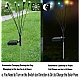 Set 2 Lampi LED decorative de gradina cu 6 bulbi incarcare solara si senzor de miscare cu lumina multicolora Set 2 Lampi LED decorative de gradina cu 6 bulbi incarcare solara si senzor de miscare cu lumina multicolora