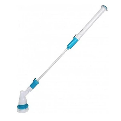Perie Electrica Rotativa Tip Mop Pentru Curatat Hurricane Spin Scrubber Cu Trei Capete Perie Electrica Rotativa Tip Mop Pentru Curatat Hurricane Spin Scrubber Cu Trei Capete