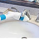 Perie Electrica Rotativa Tip Mop Pentru Curatat Hurricane Spin Scrubber Cu Trei Capete Perie Electrica Rotativa Tip Mop Pentru Curatat Hurricane Spin Scrubber Cu Trei Capete