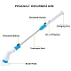 Perie Electrica Rotativa Tip Mop Pentru Curatat Hurricane Spin Scrubber Cu Trei Capete Perie Electrica Rotativa Tip Mop Pentru Curatat Hurricane Spin Scrubber Cu Trei Capete