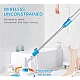 Perie Electrica Rotativa Tip Mop Pentru Curatat Hurricane Spin Scrubber Cu Trei Capete Perie Electrica Rotativa Tip Mop Pentru Curatat Hurricane Spin Scrubber Cu Trei Capete